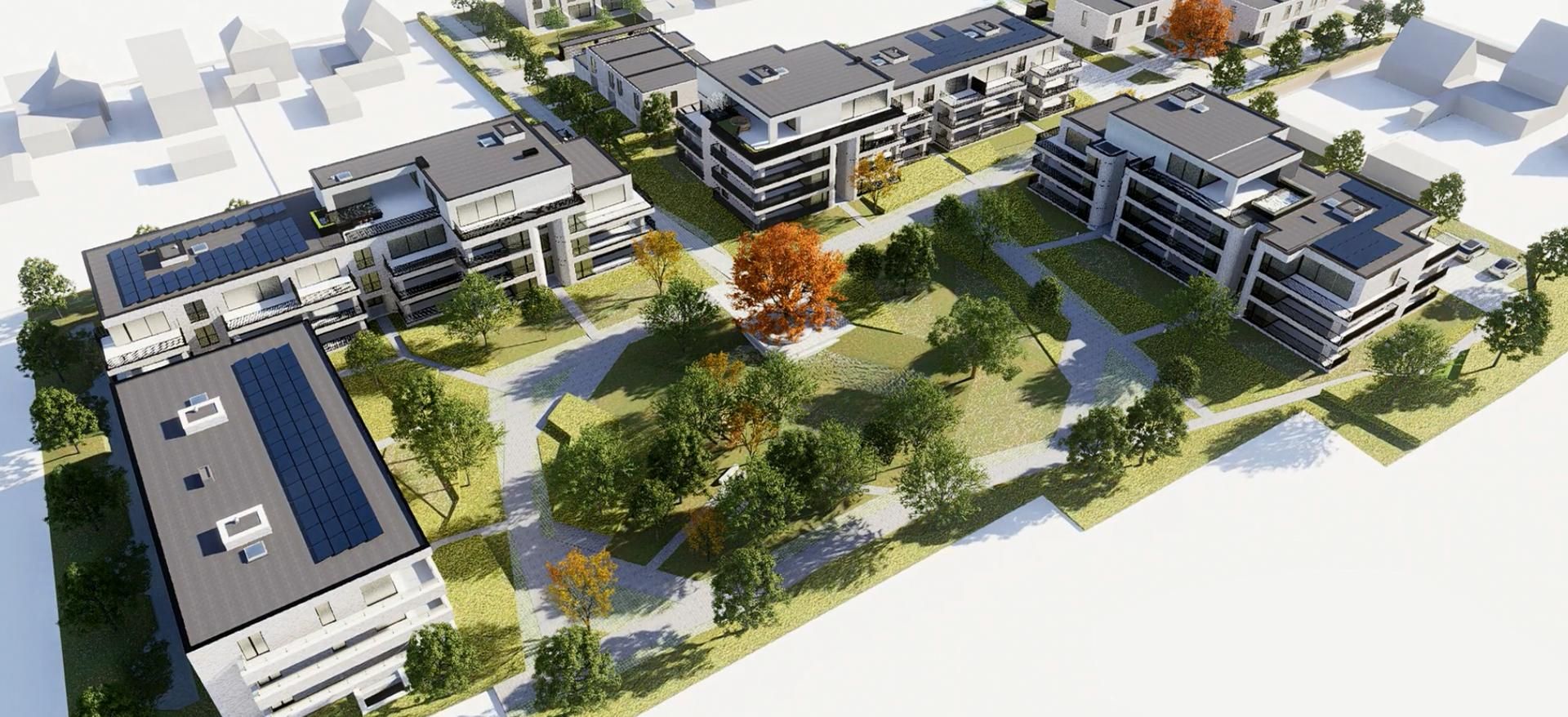 De charmes van groen wonen