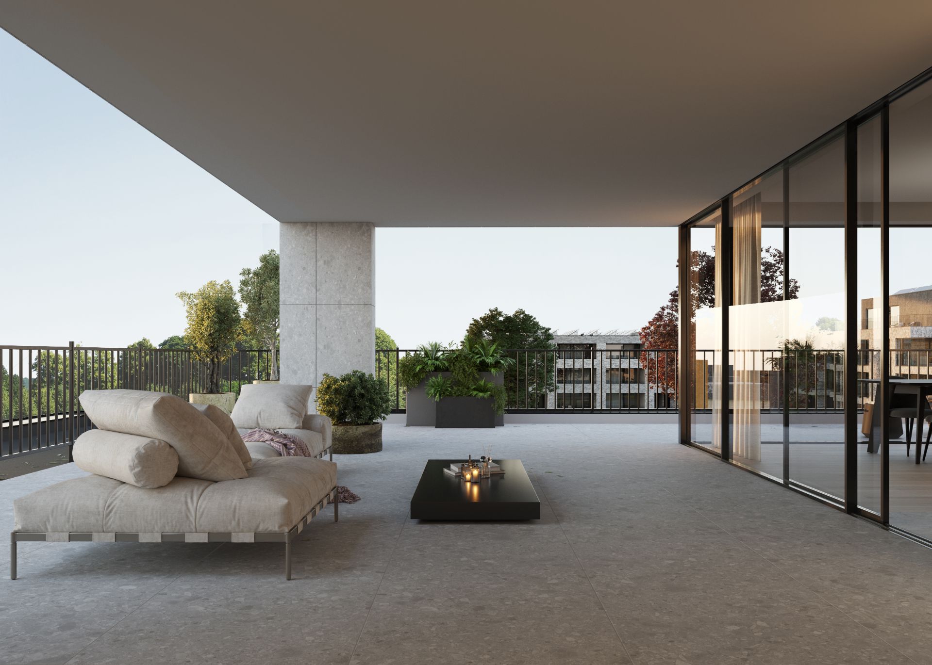 Modern en luxueus