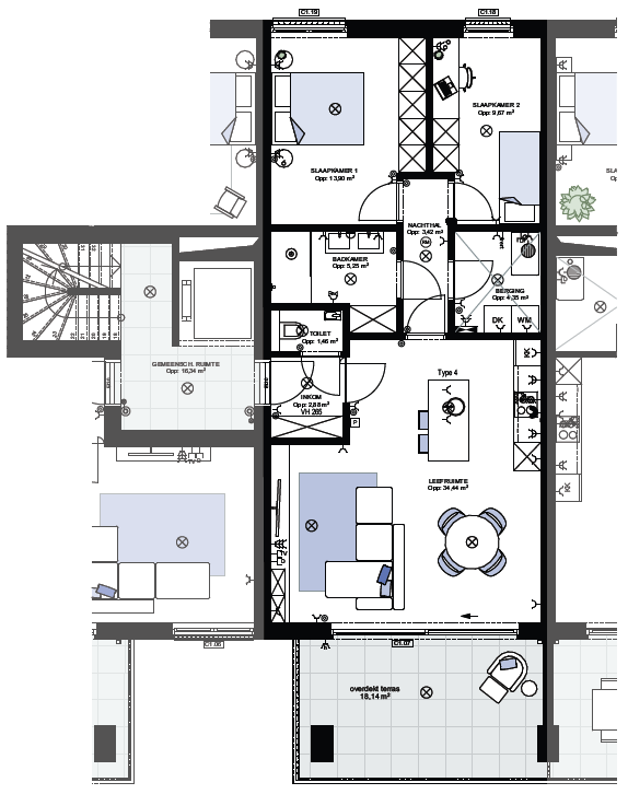 Appartement C2.1.2