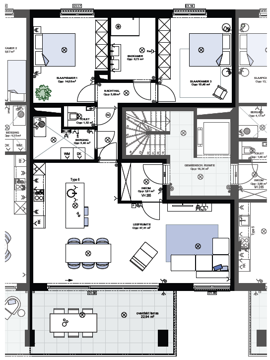 Appartement C3.1.1