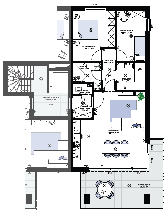 Appartement C3.1.2