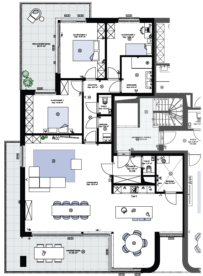 Appartement C1.2.1