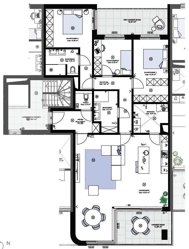 Appartement C1.2.2