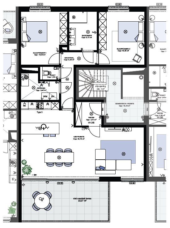Appartement C2.2.1
