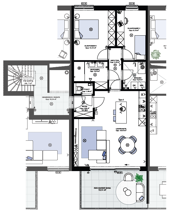 Appartement C2.2.2