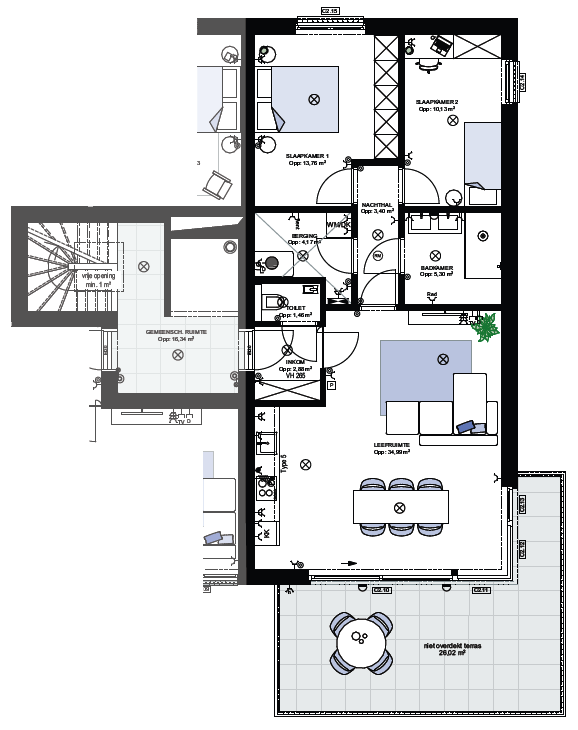 Appartement C3.2.2