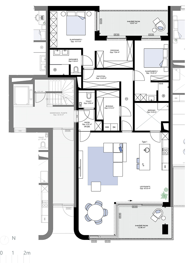 Appartement C1.0.2