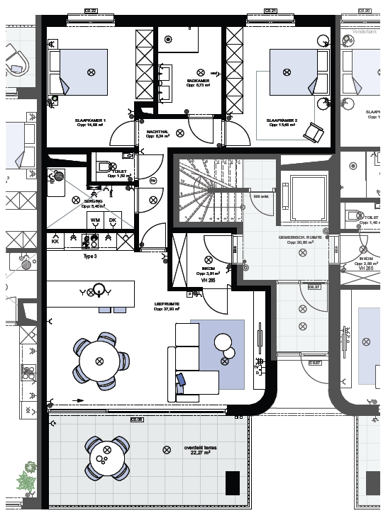 Appartement C2.0.1