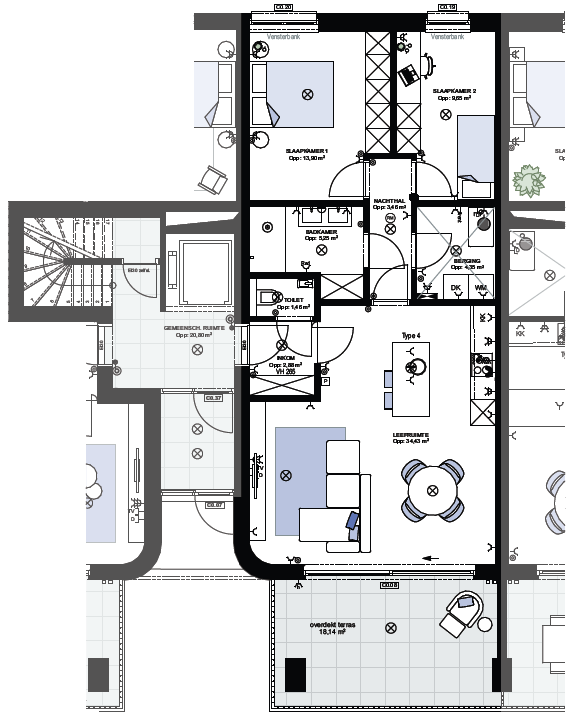 Appartement C2.0.2
