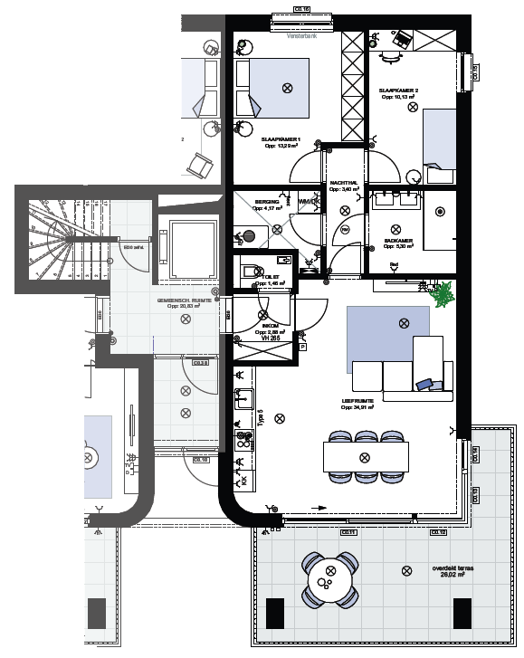 Appartement C3.0.2