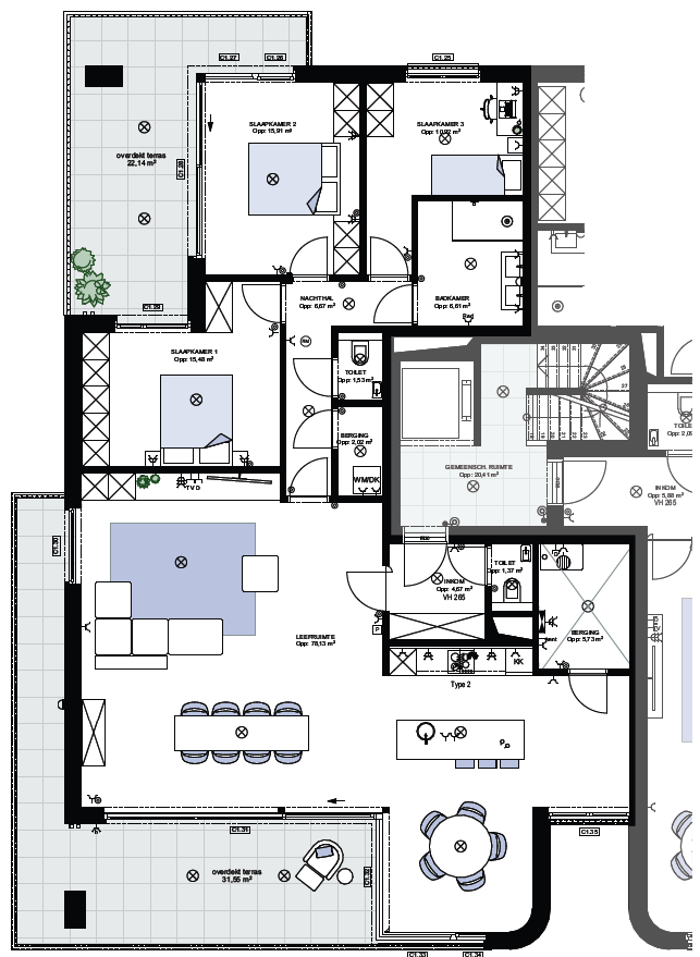 Appartement C1.1.1