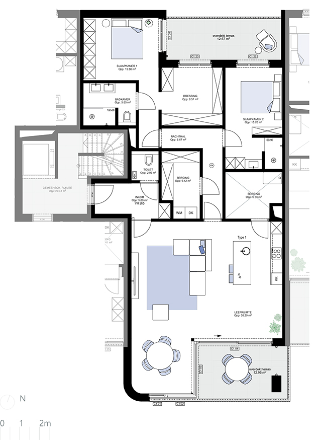 Appartement C1.1.2