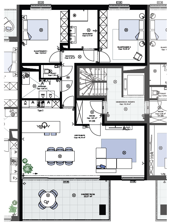 Appartement C2.1.1