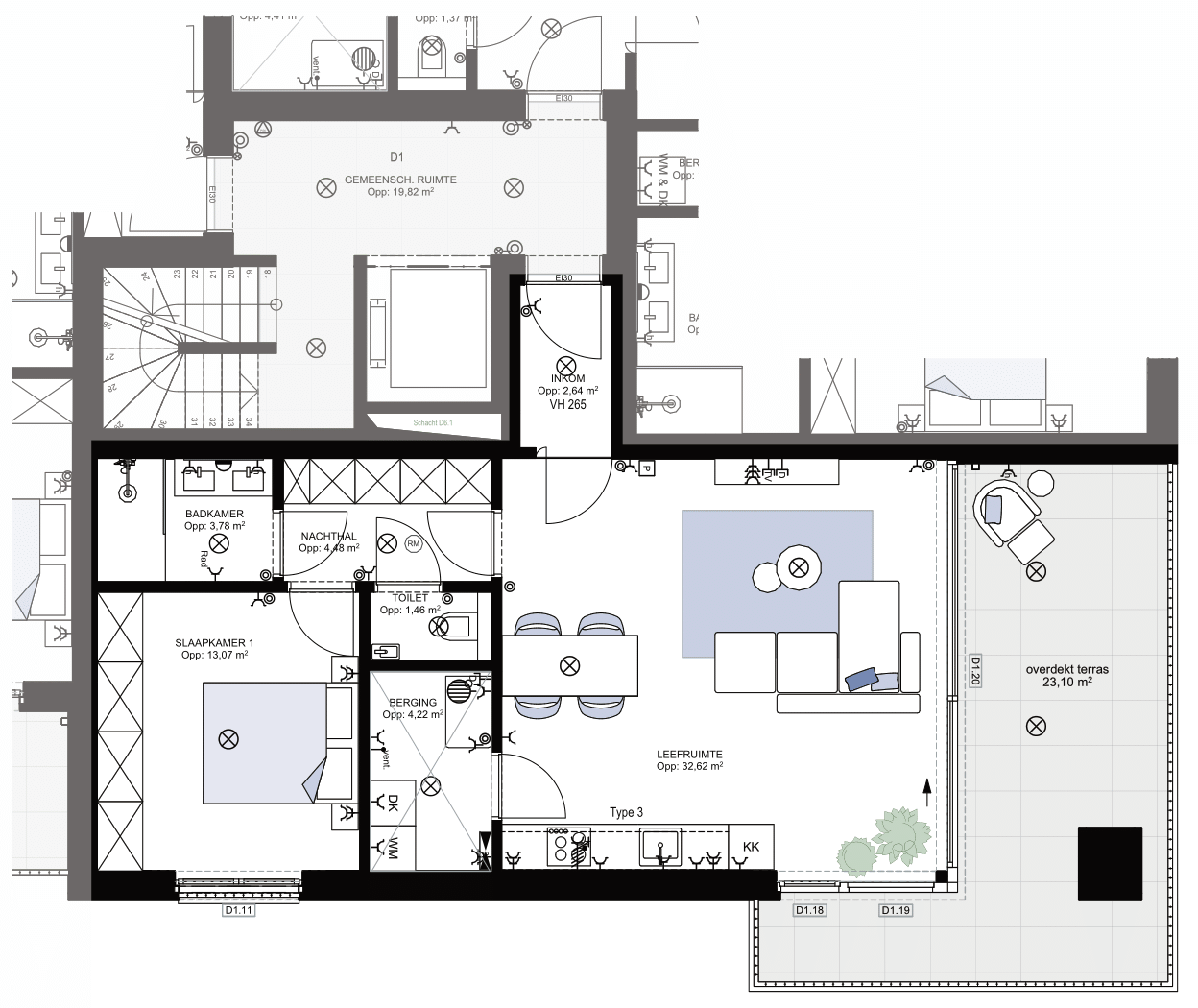 Appartement D1.1.3