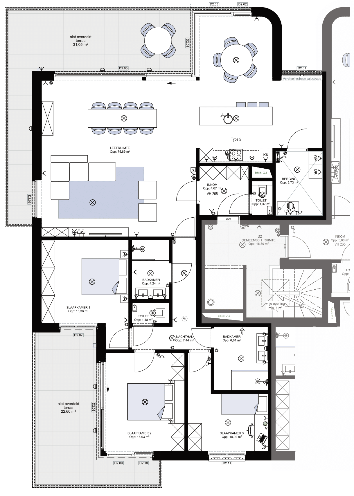 Appartement D2.2.2