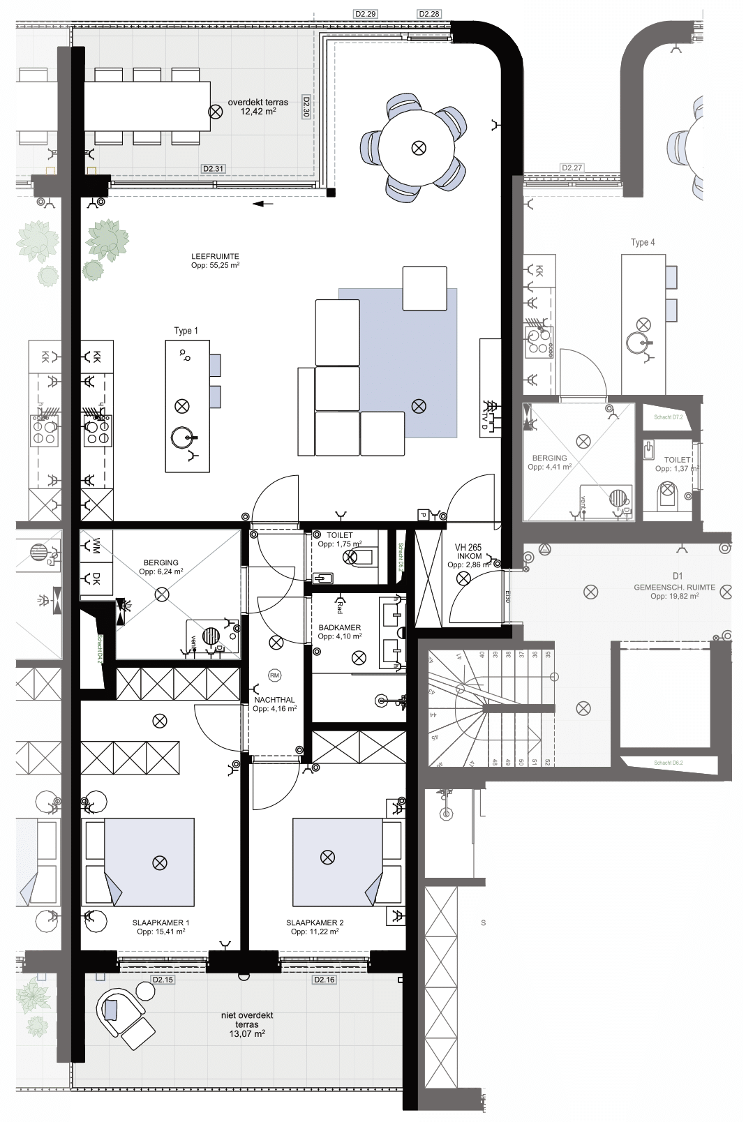 Appartement D1.2.1