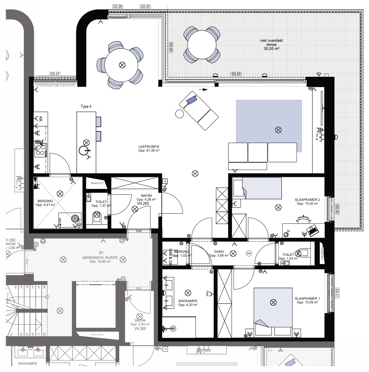 Appartement D1.2.2