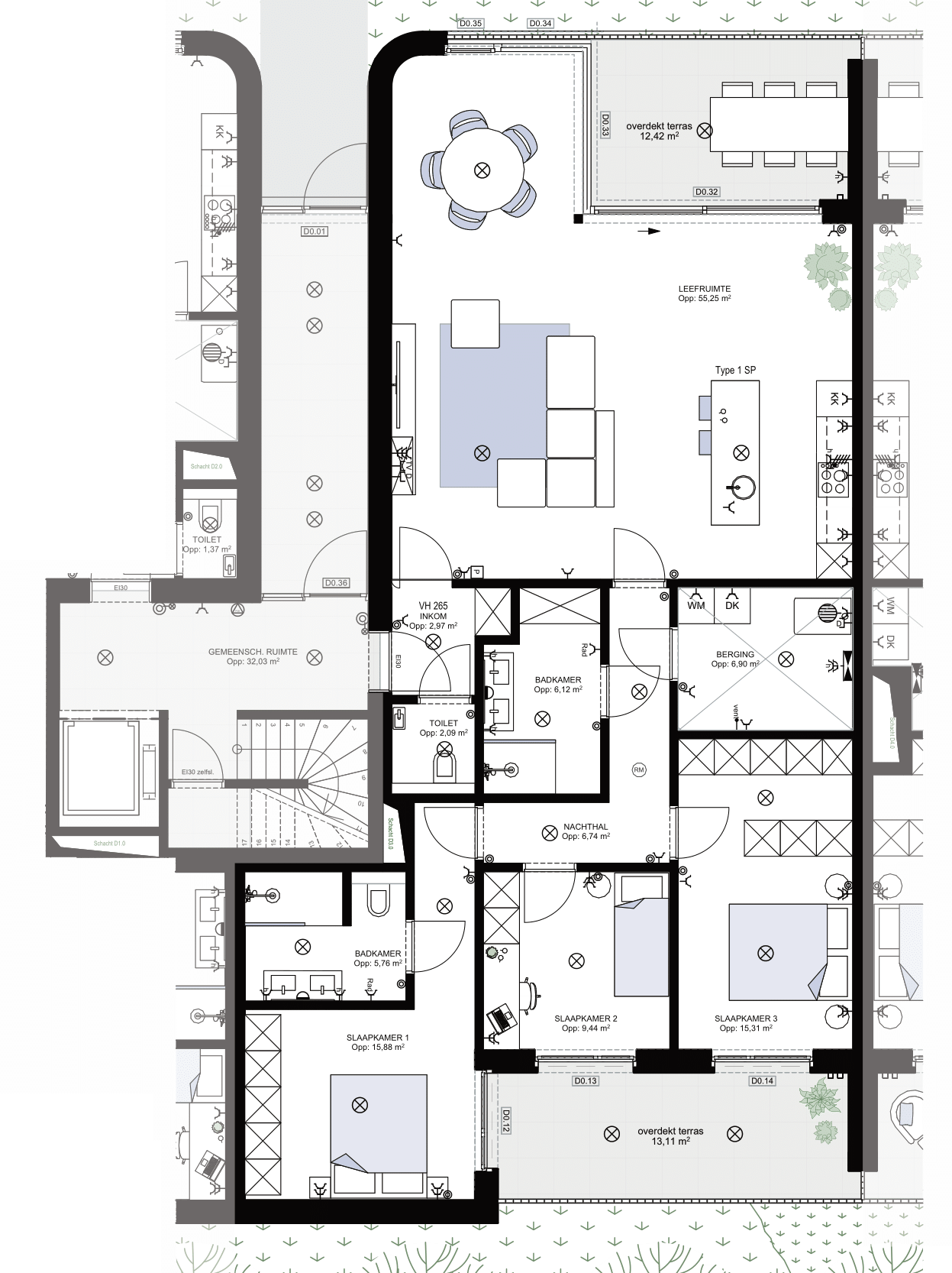 Appartement D2.0.1