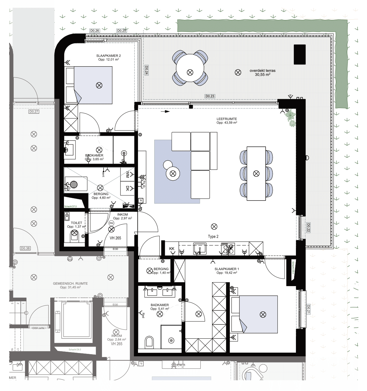 Appartement D1.0.2