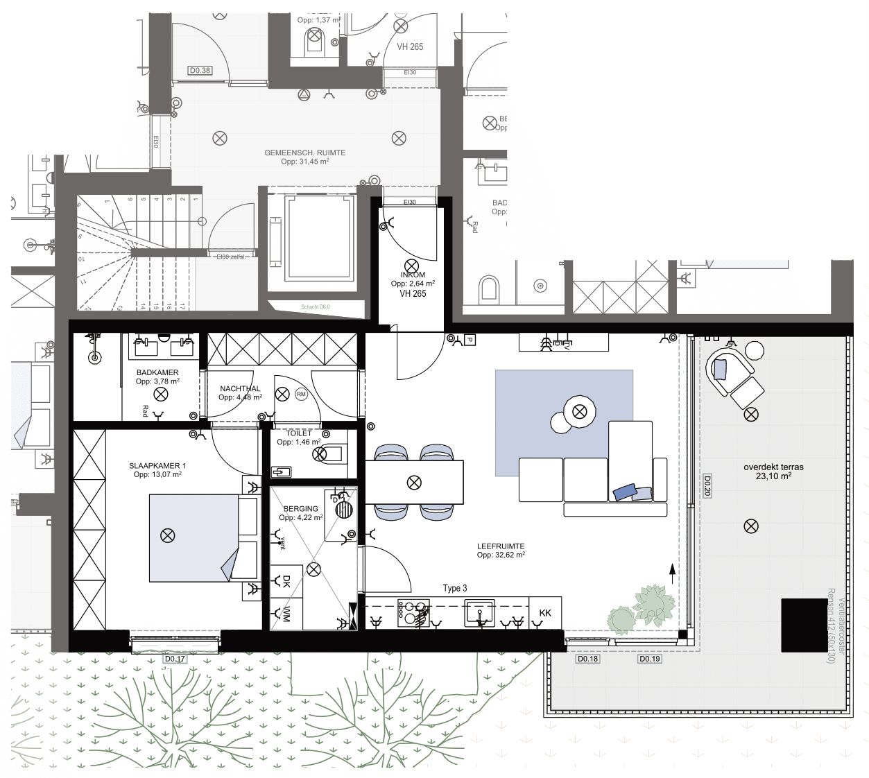 Appartement D1.0.3