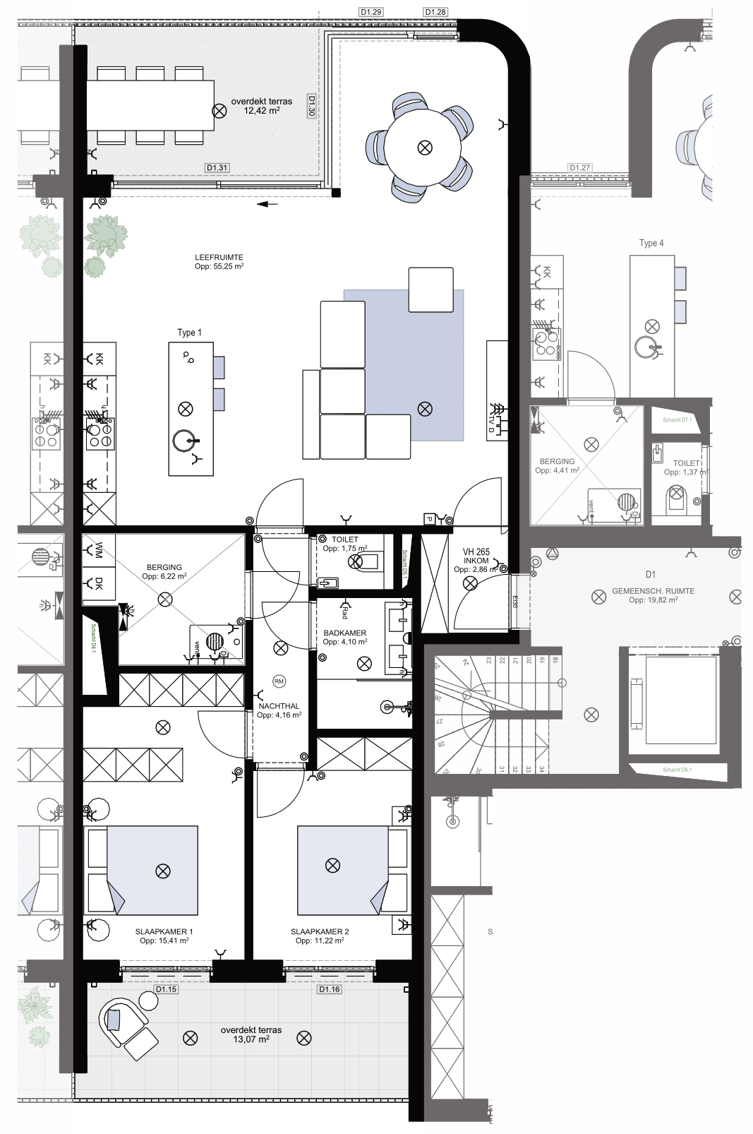 Appartement D1.1.1