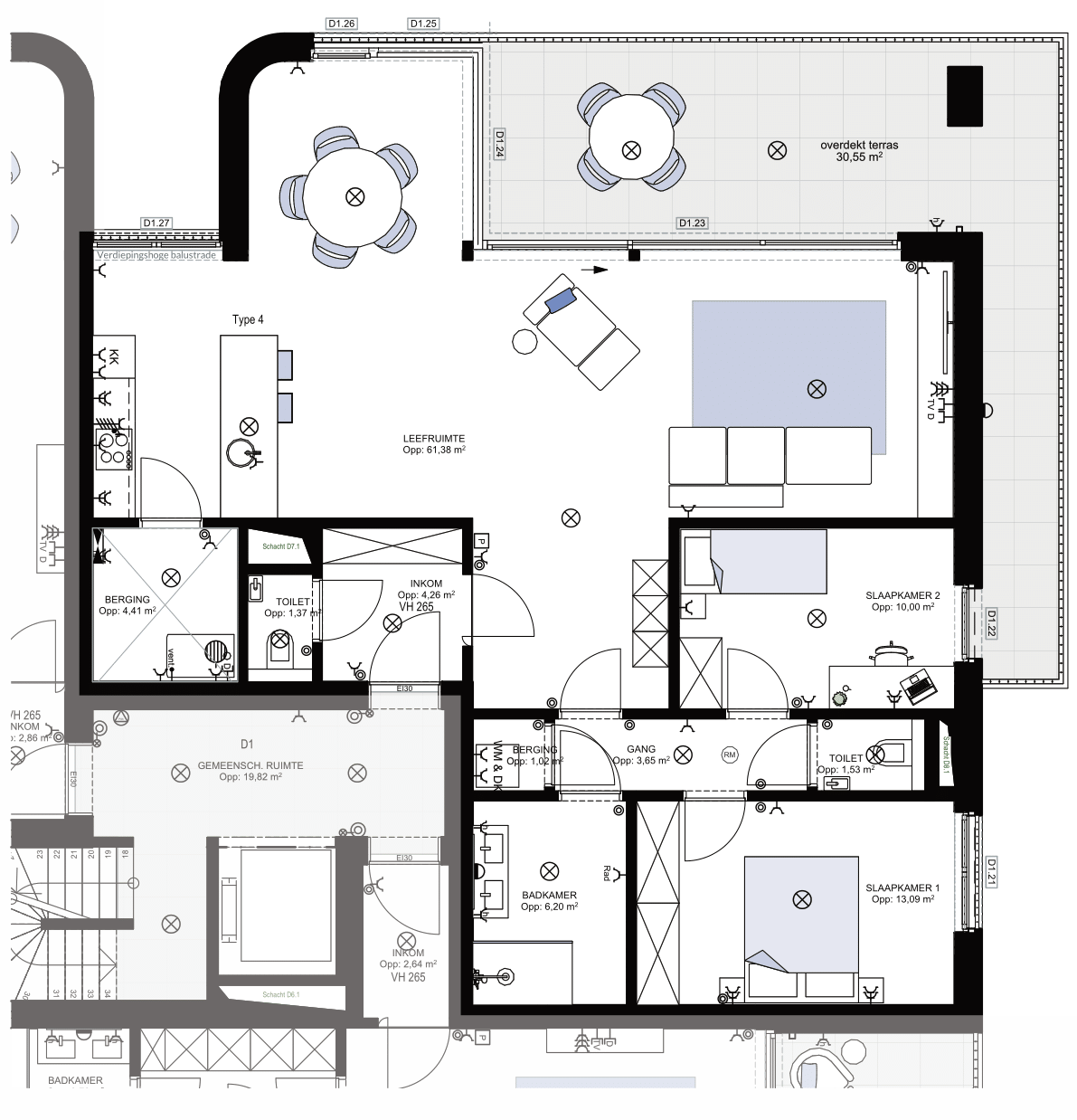 Appartement D1.1.2